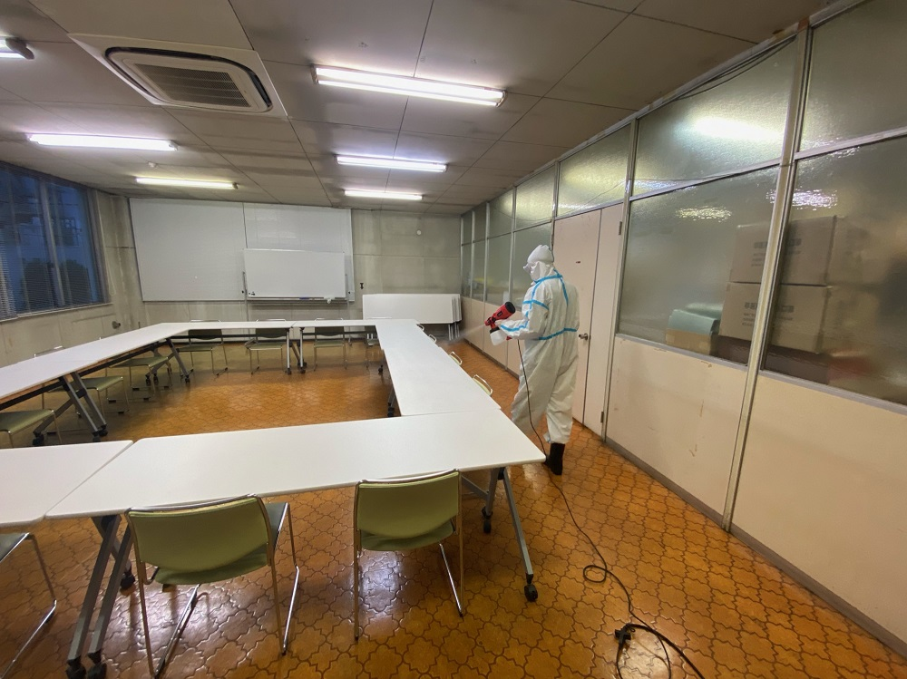 コロナ除菌対策