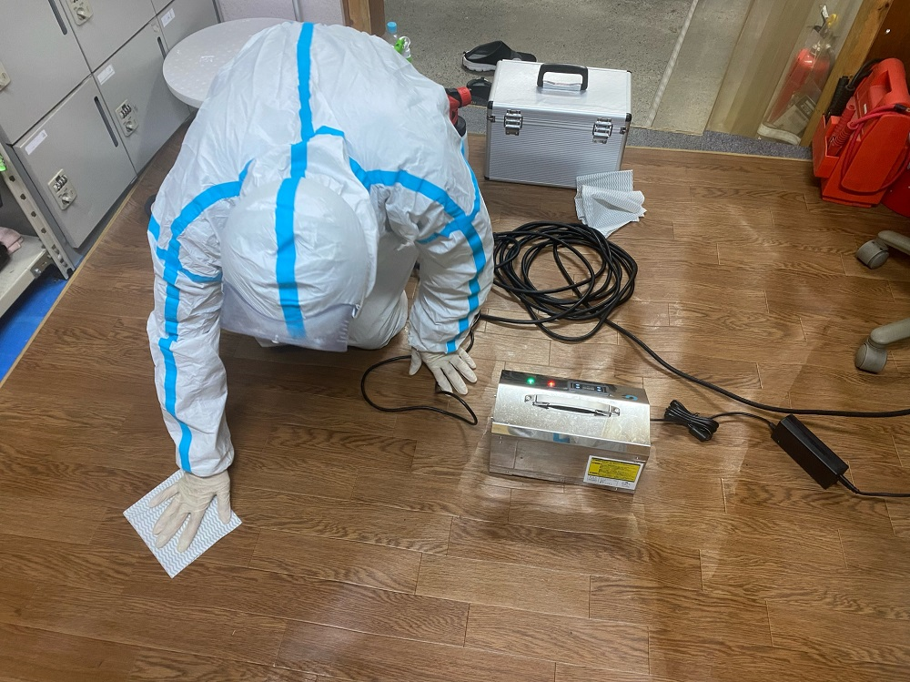 コロナ除菌対策